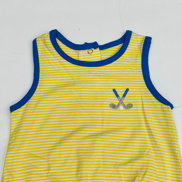 NWT Itsy Bitsy 9M Yellow Golf Bubble - Picture 3 of 4